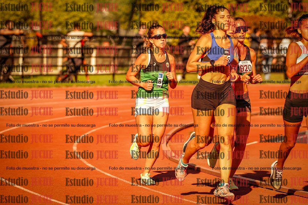 Fotos de los 3000 m llanos de mujeres