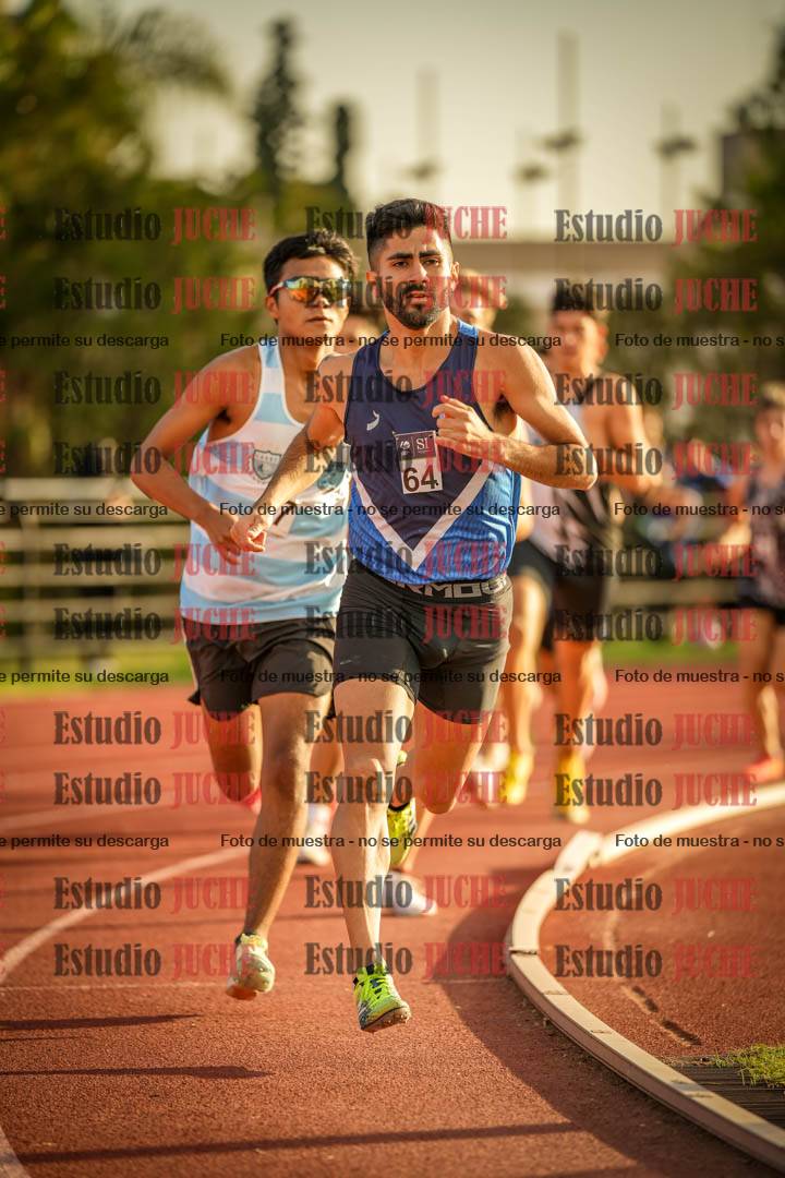 Fotos de los 1500 m de varones