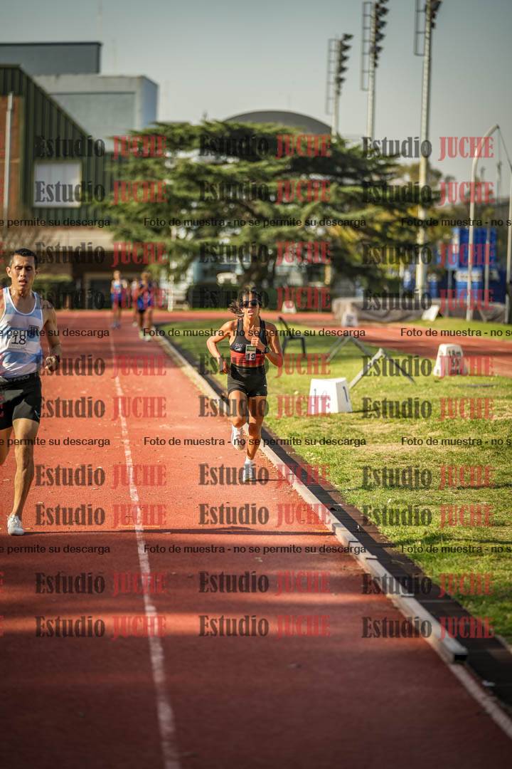 Fotos de los 5000 m de varones