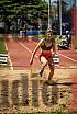 Fotos del salto en largo de mujeres