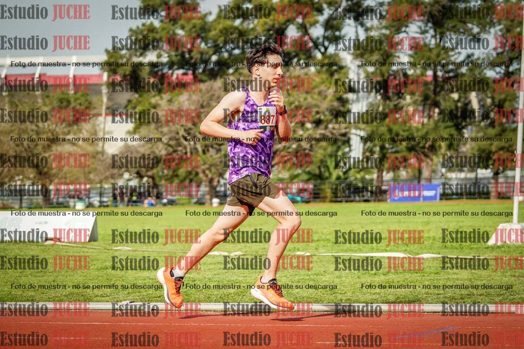 Fotos de los 3000 m llanos de varones