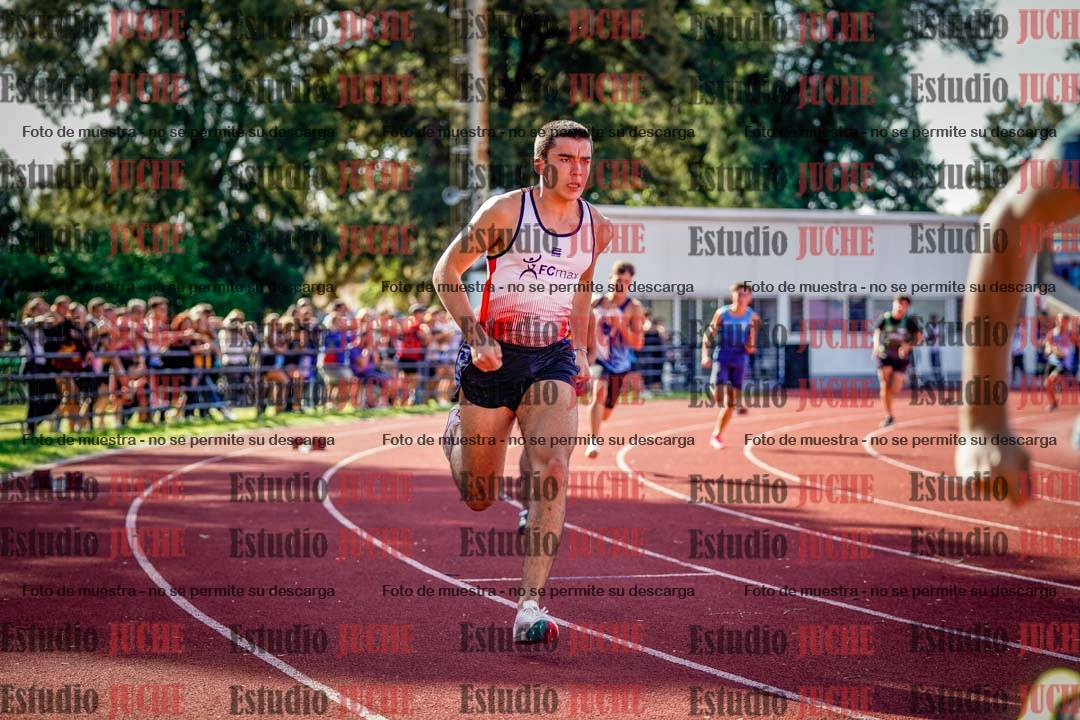 Fotos de los 400 m de varones