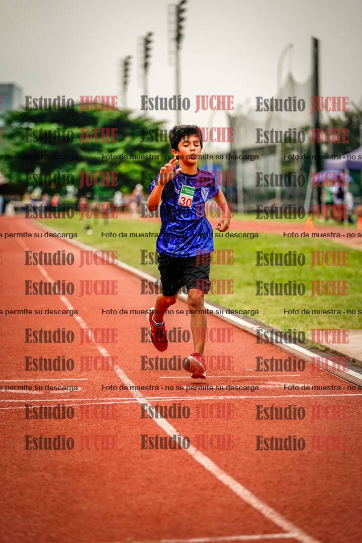 Fotos de los 1000 m de varones