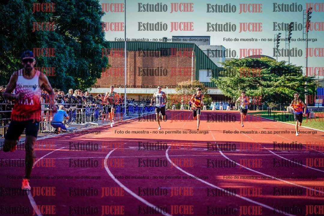 Fotos de los 400 m de varones