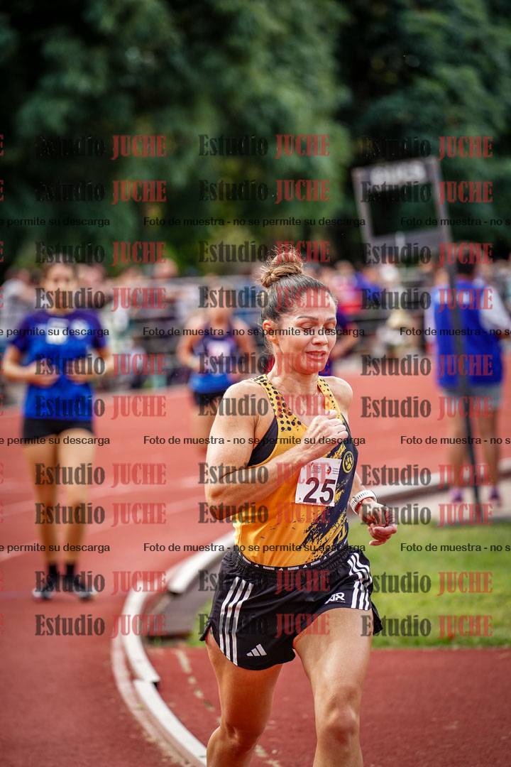Fotos de los 3000 m de mujeres