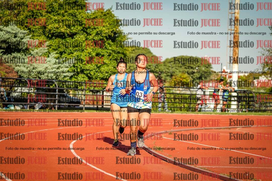 Fotos de los 1500 m de mujeres
