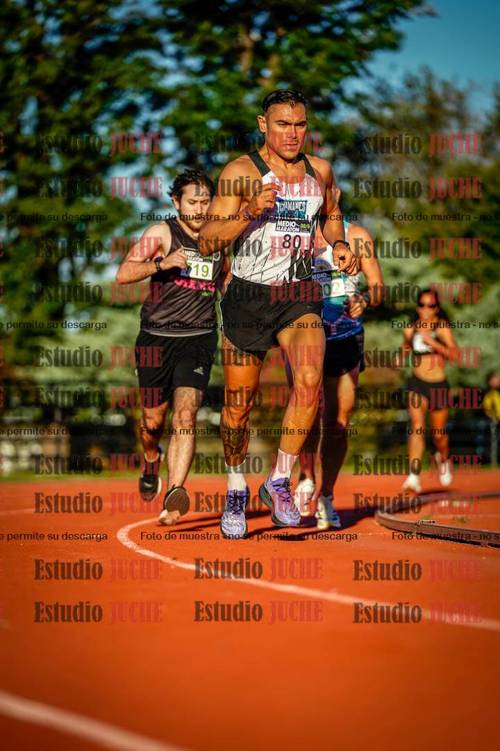 Fotos de los 5000 m