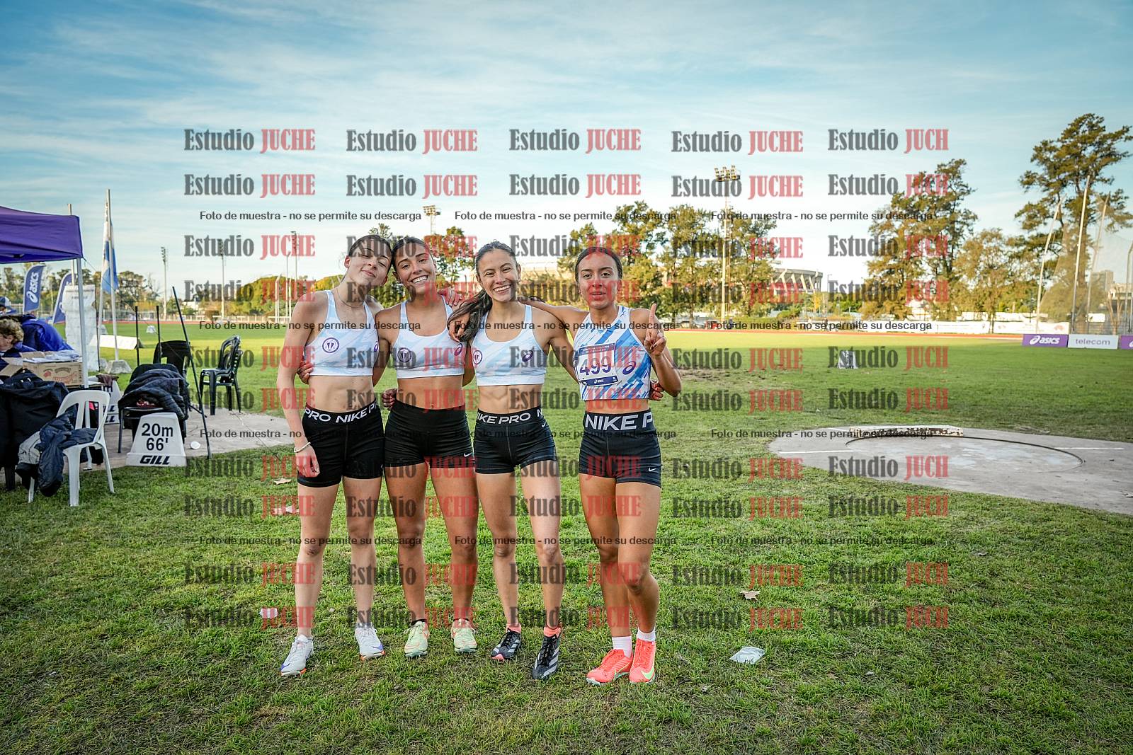 Fotos de algunos extras del torneo