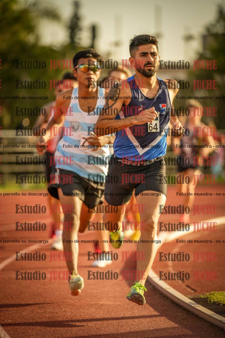 Fotos de los 1500 m de varones