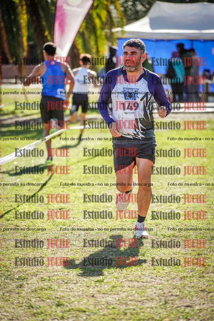 Fotos en el décimo punto del circuito