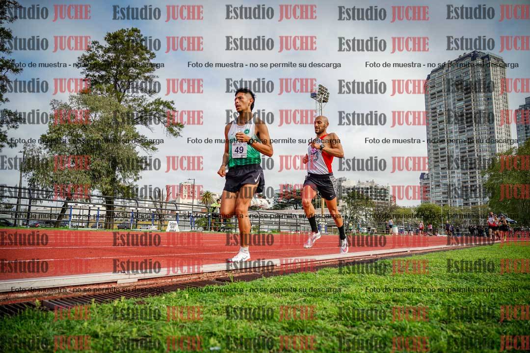 Fotos de los 3000 m de varones