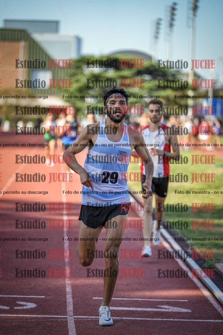 Fotos de los 1500 m de varones