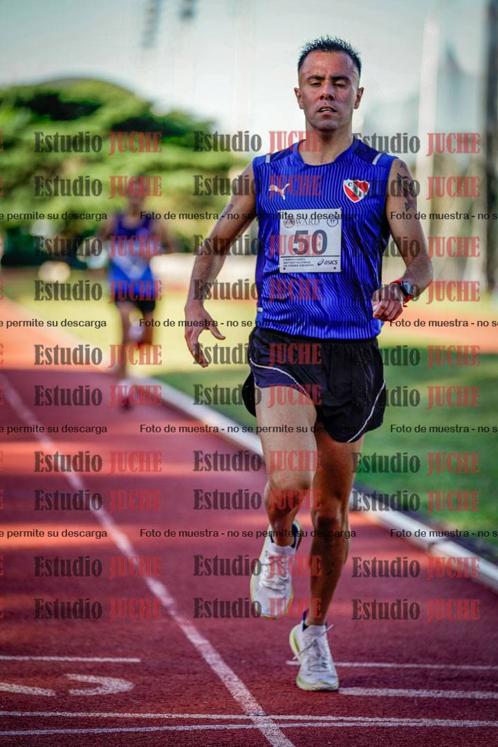 Fotos de los 3000 m llanos de varones