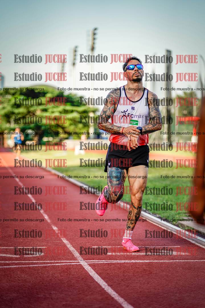 Fotos de los 1500 m llanos de varones