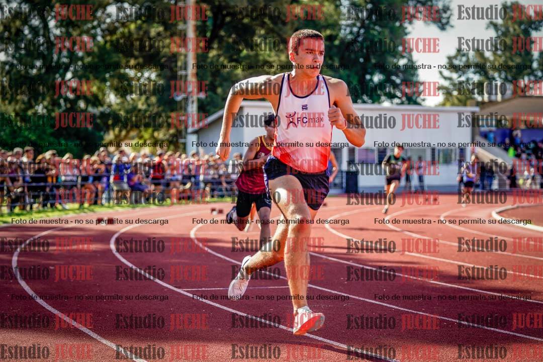 Fotos de los 400 m de varones