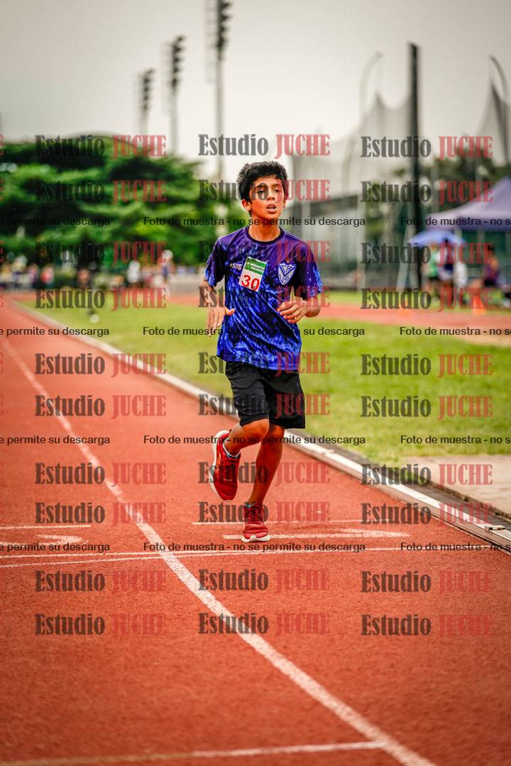 Fotos de los 1000 m de varones