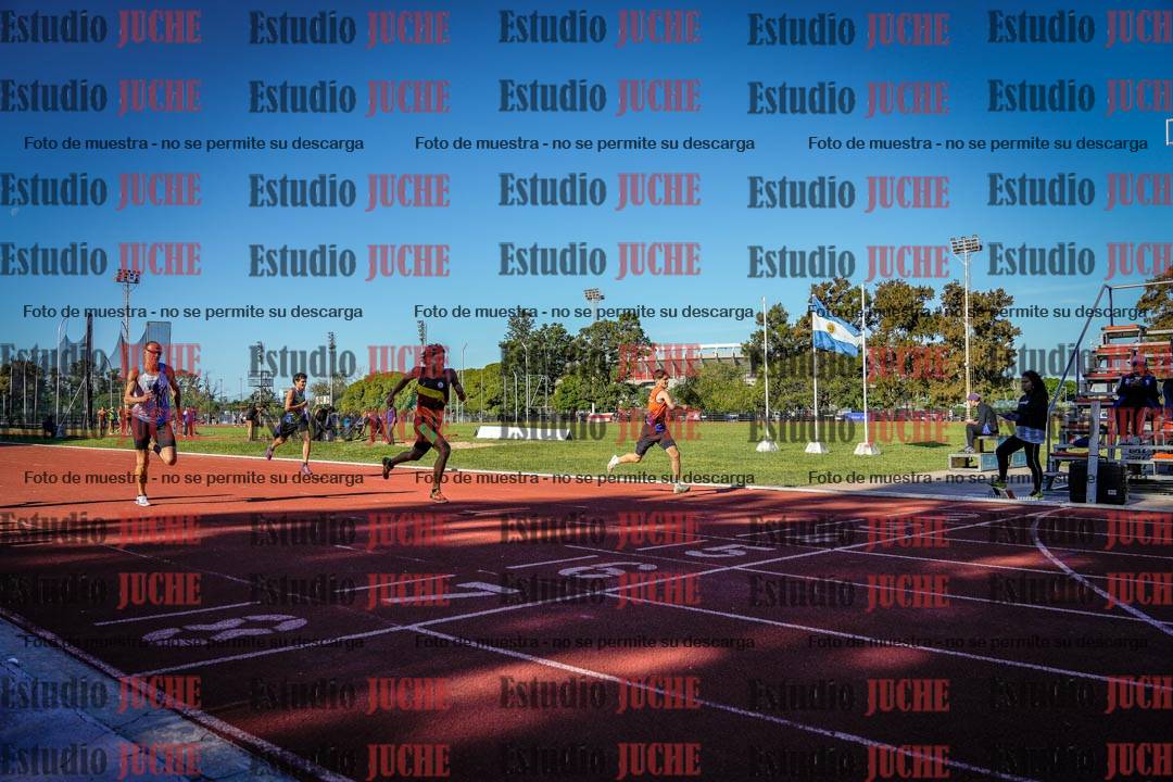 Fotos de los 400 m de varones