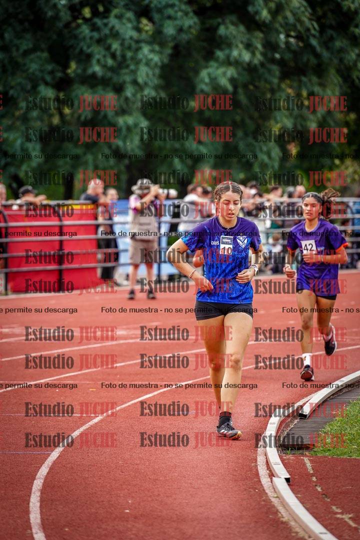Fotos de los 3000 m de mujeres