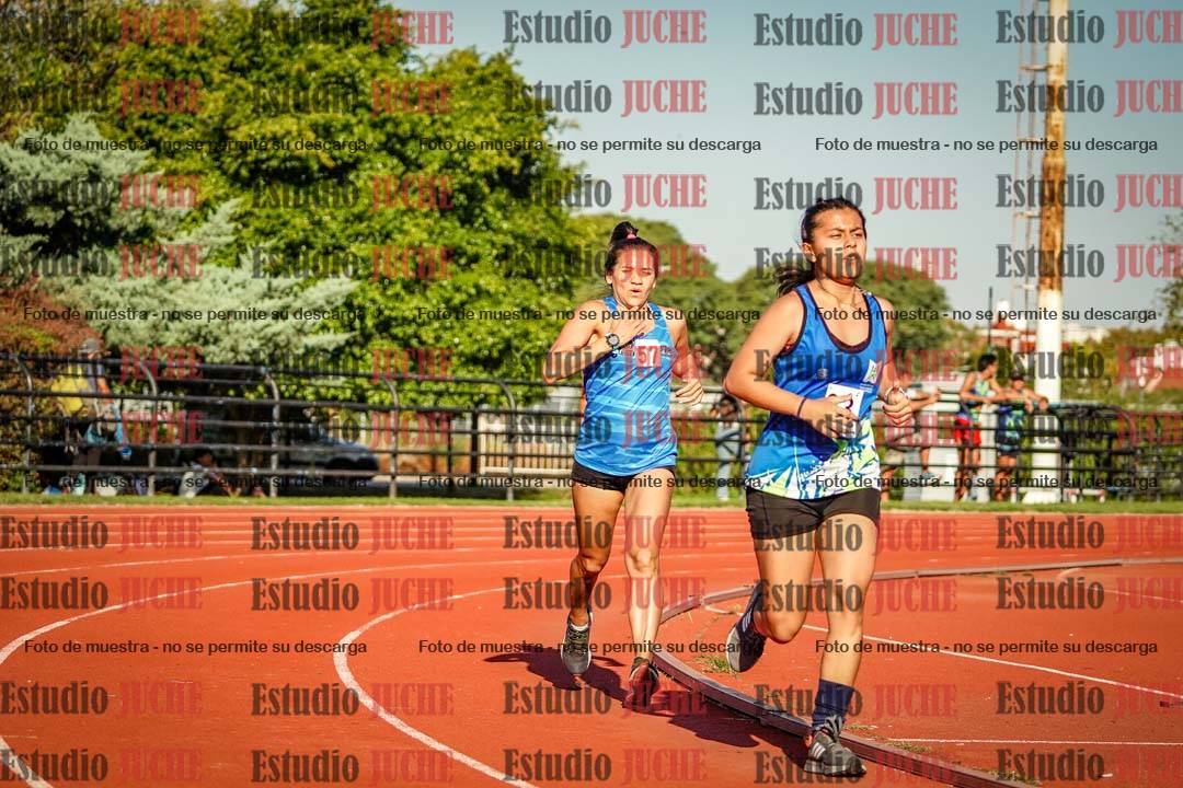 Fotos de los 1500 m de mujeres