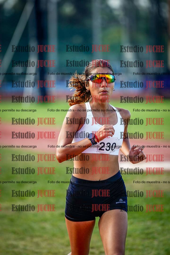 Fotos de los 3000 m de mujeres