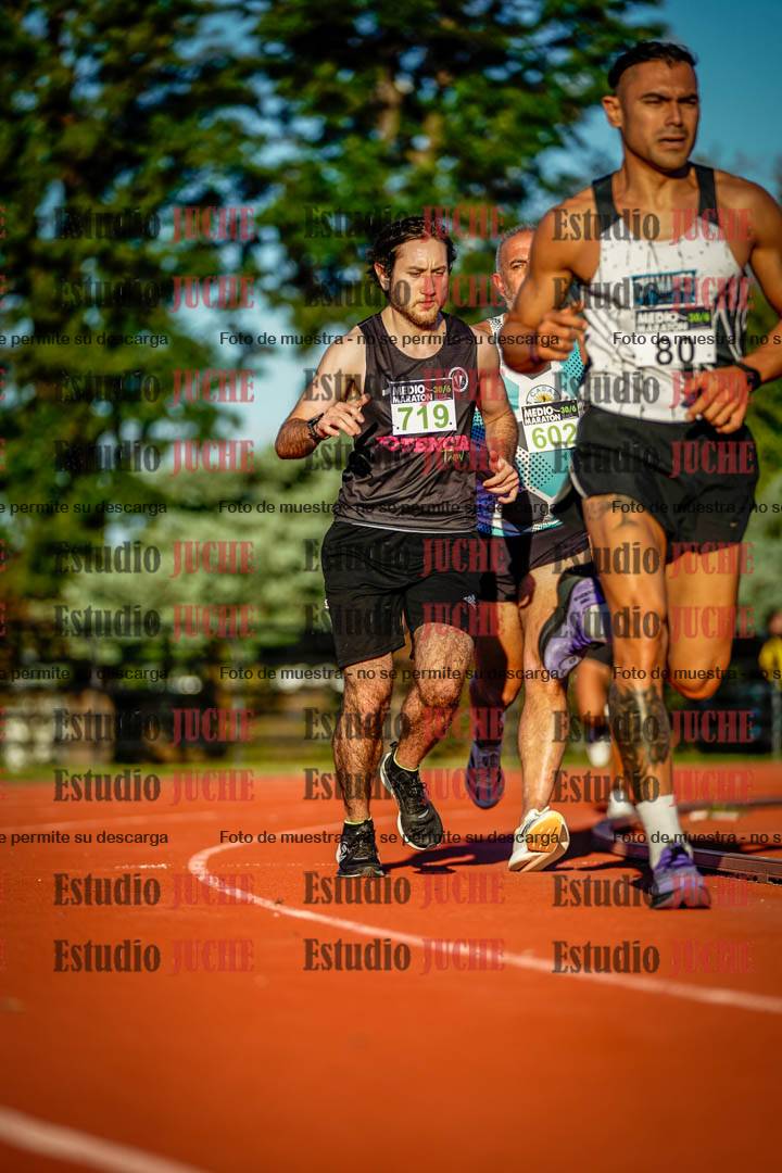 Fotos de los 5000 m