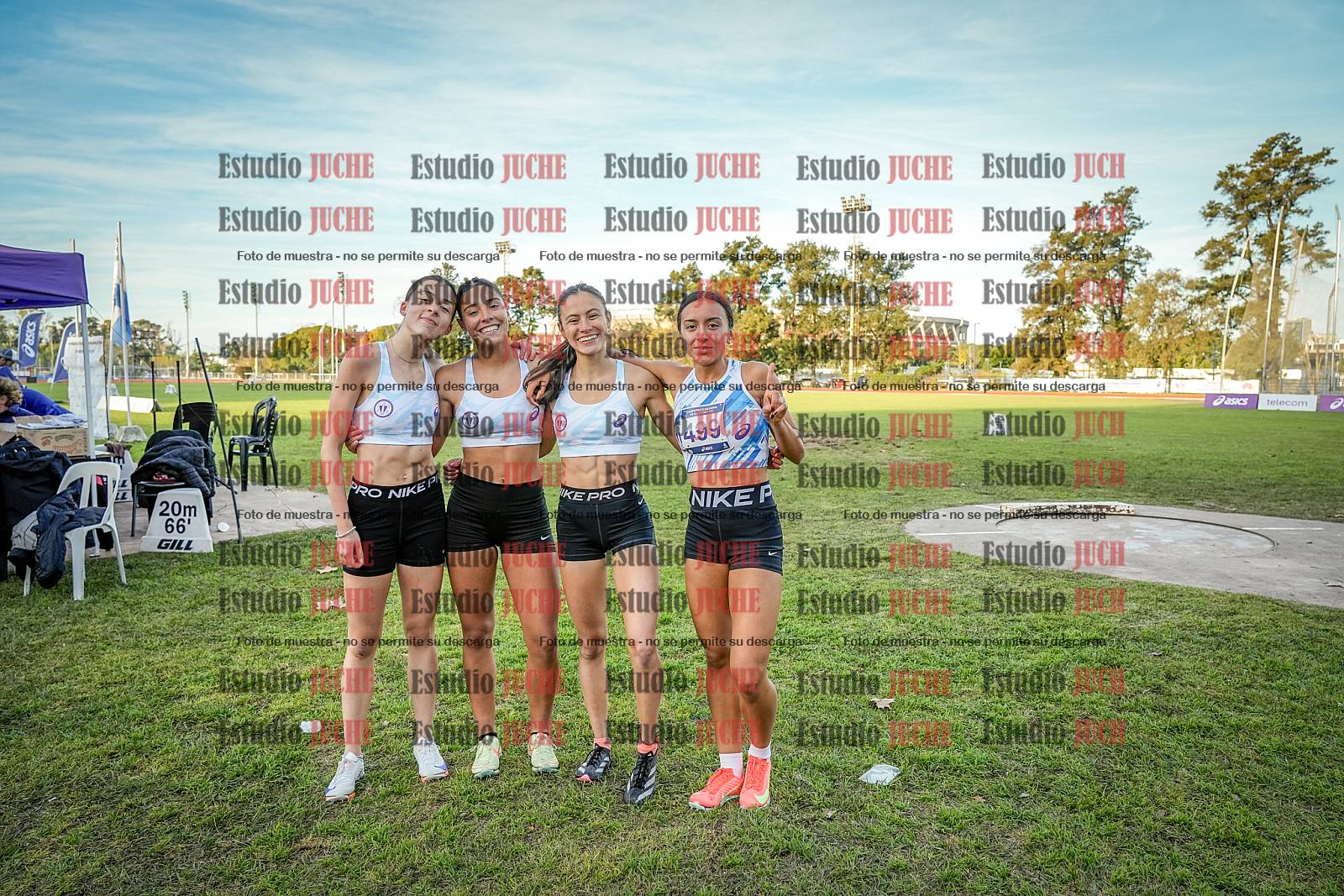 Fotos de algunos extras del torneo