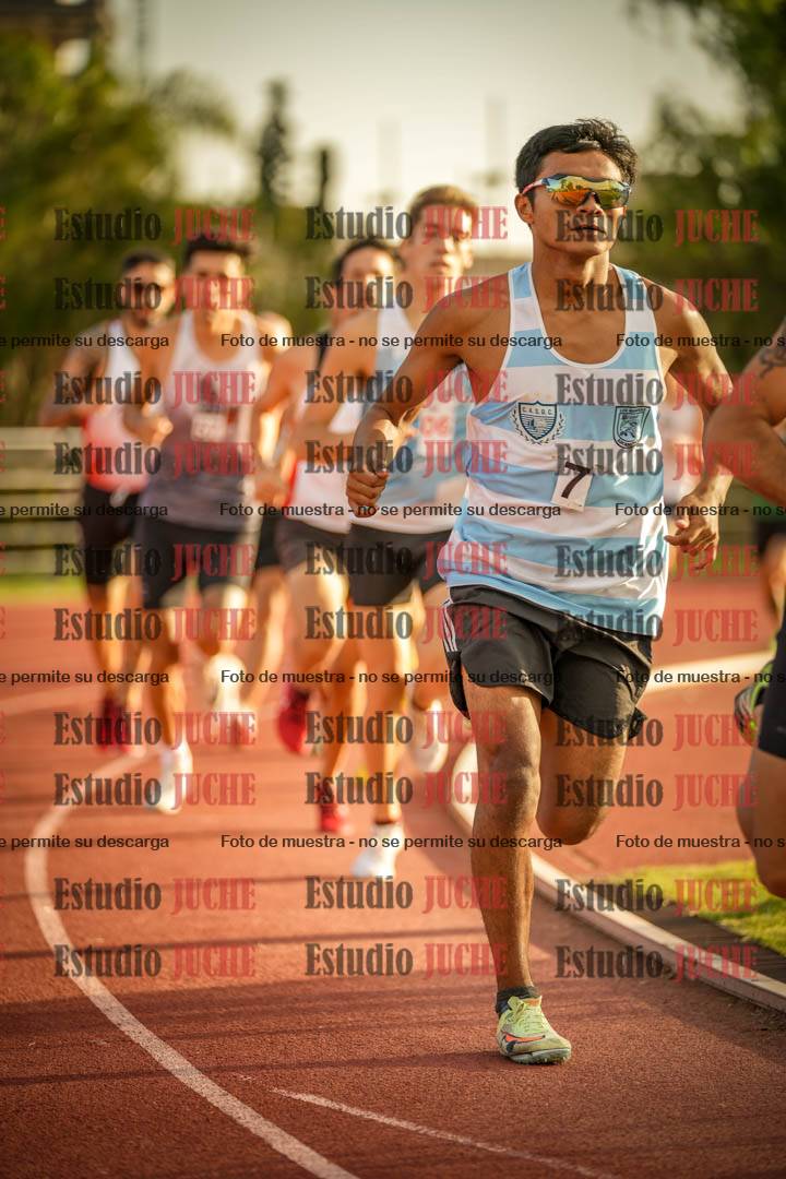Fotos de los 1500 m de varones