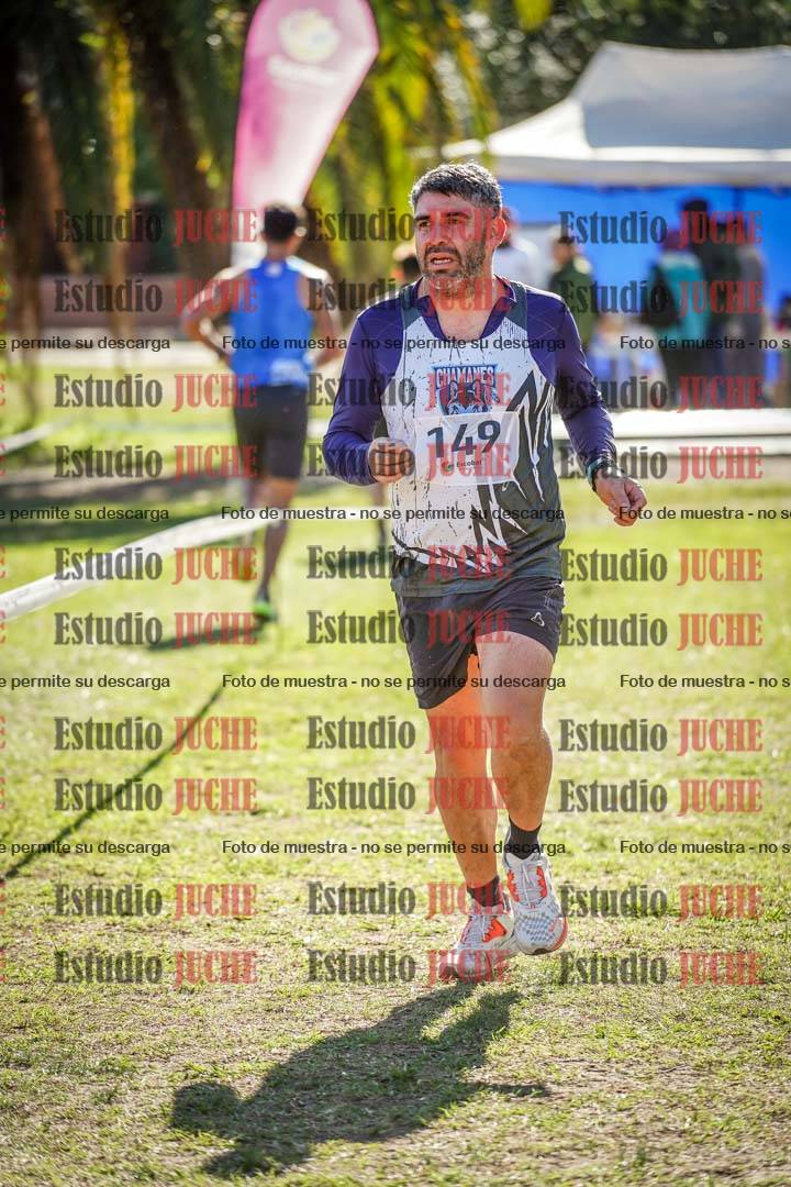 Fotos en el décimo punto del circuito