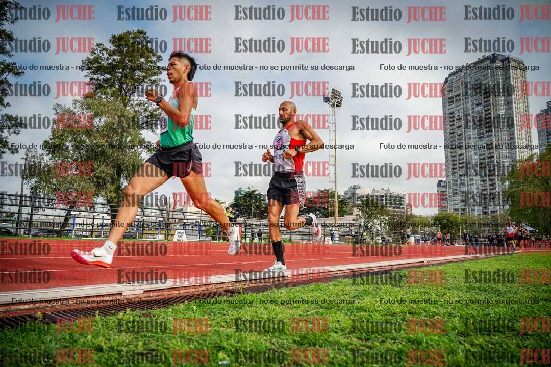 Fotos de los 3000 m de varones