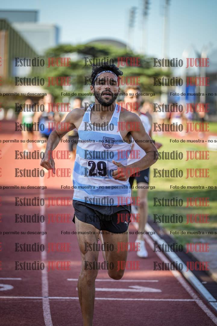 Fotos de los 1500 m de varones
