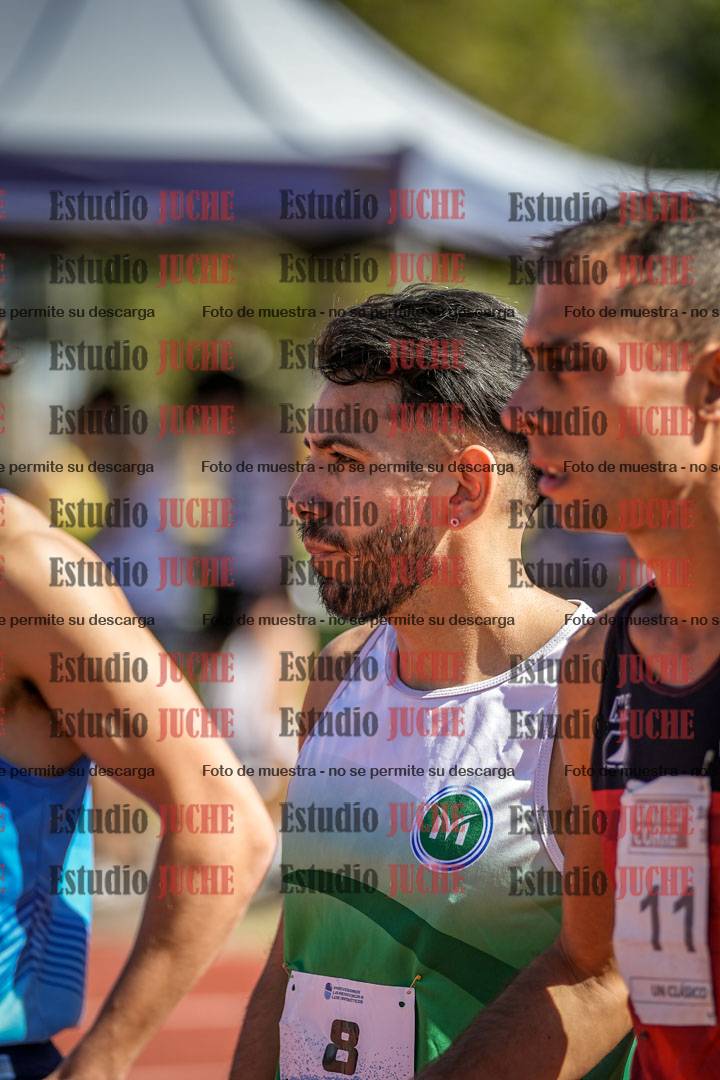 Fotos de los 1500 m de varones