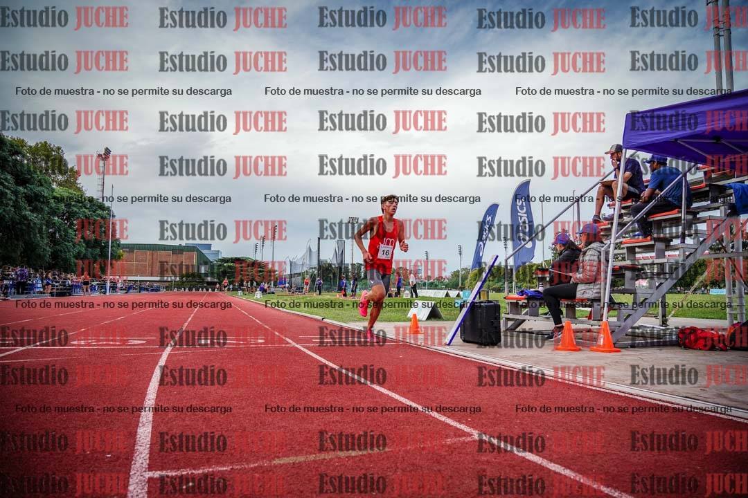 Fotos de los 3000 m llanos de varones