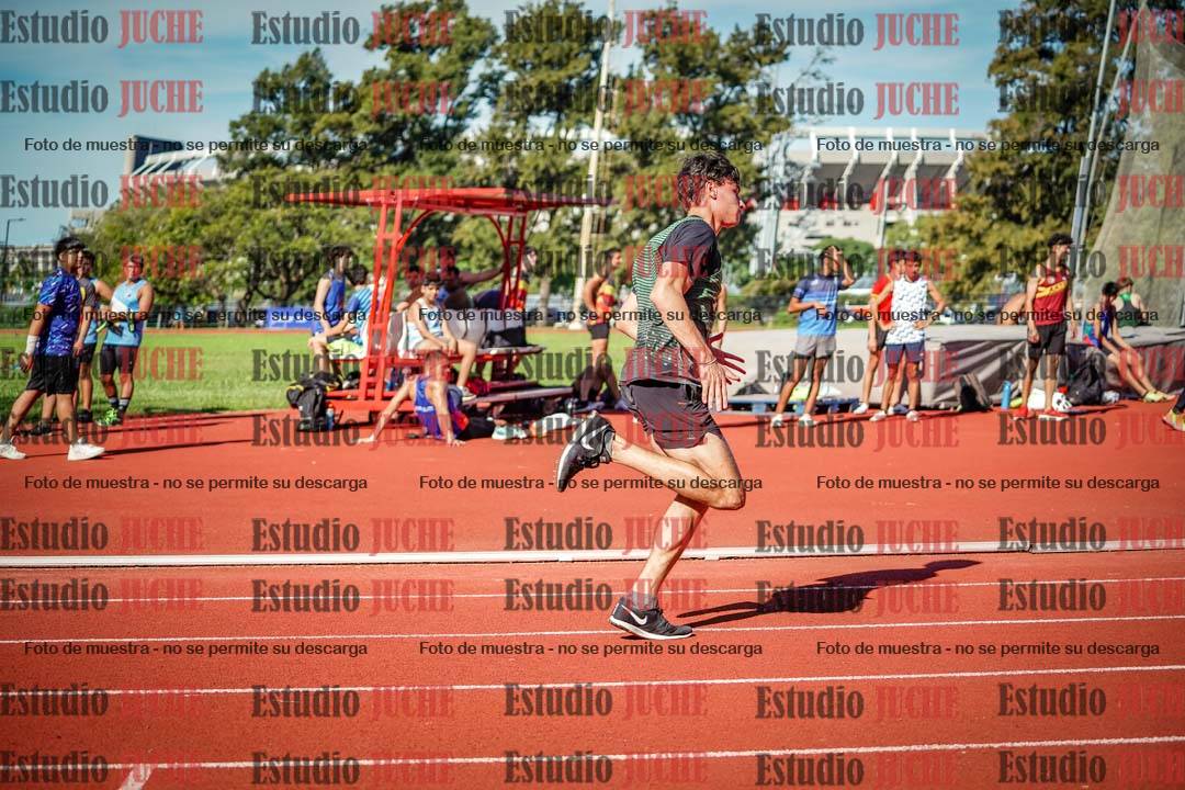 Fotos de los 400 m de varones