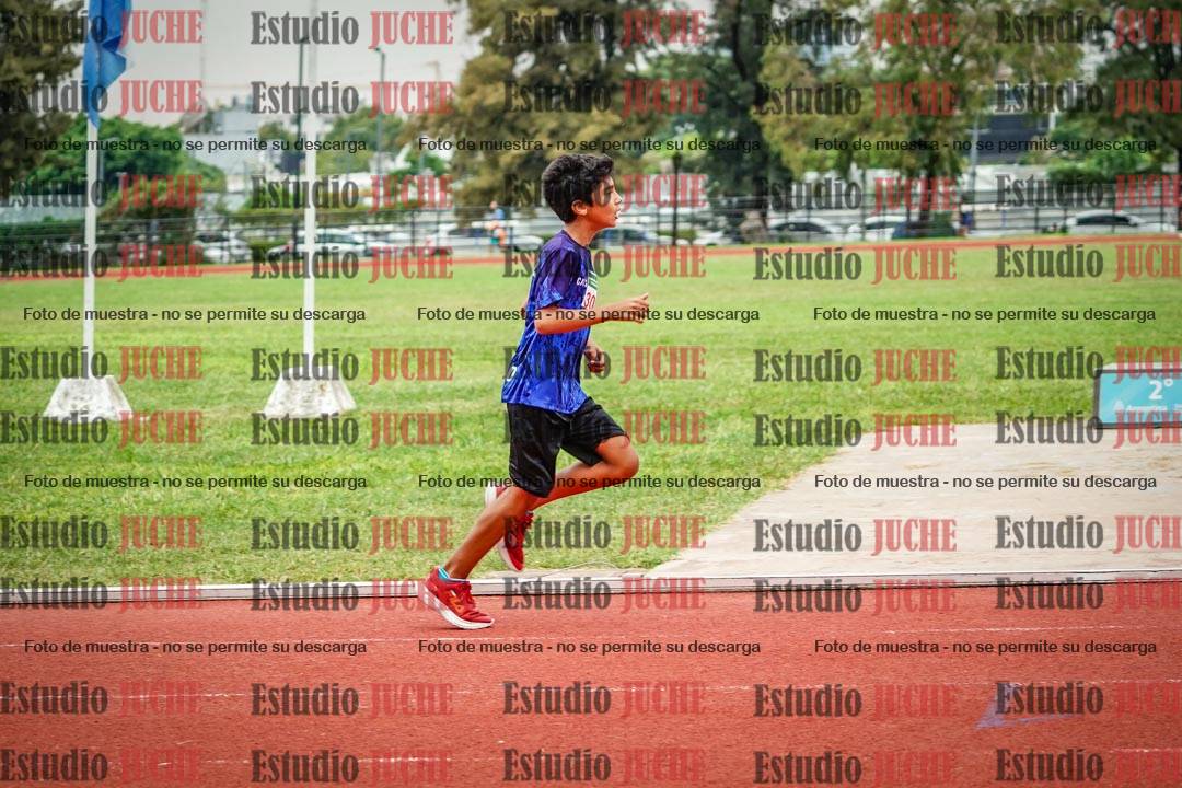 Fotos de los 1000 m de varones