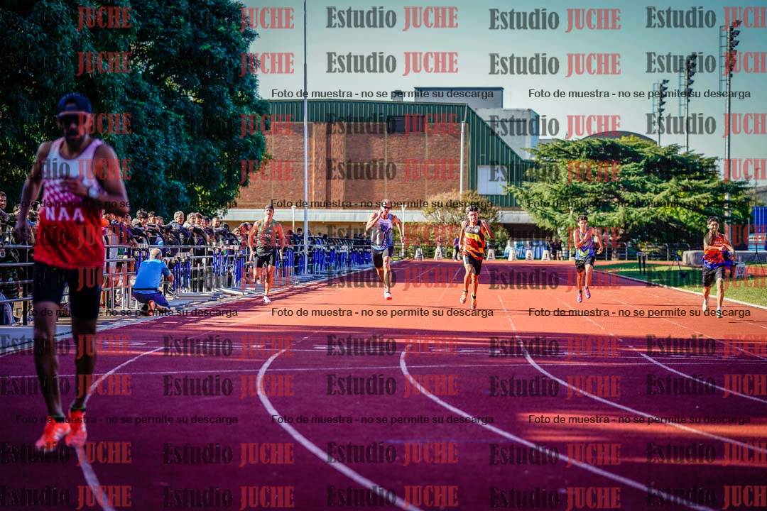 Fotos de los 400 m de varones