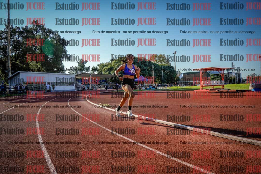 Fotos de los 1500 m de mujeres
