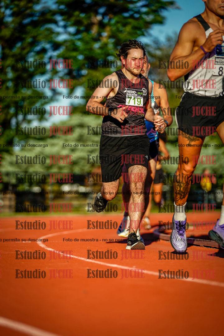 Fotos de los 5000 m