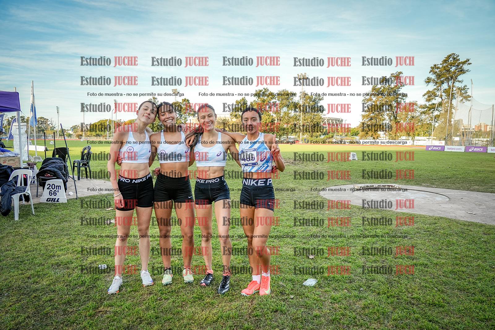 Fotos de algunos extras del torneo