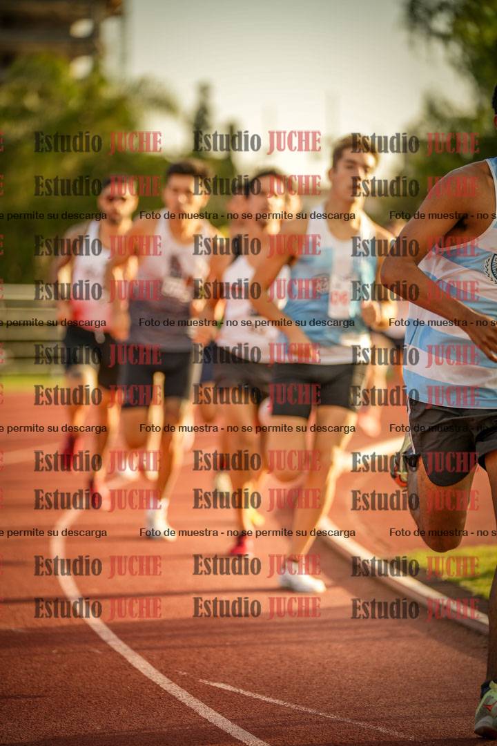 Fotos de los 1500 m de varones
