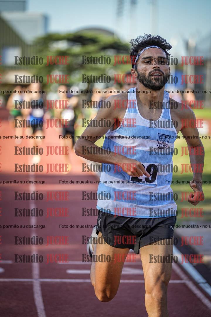 Fotos de los 1500 m de varones