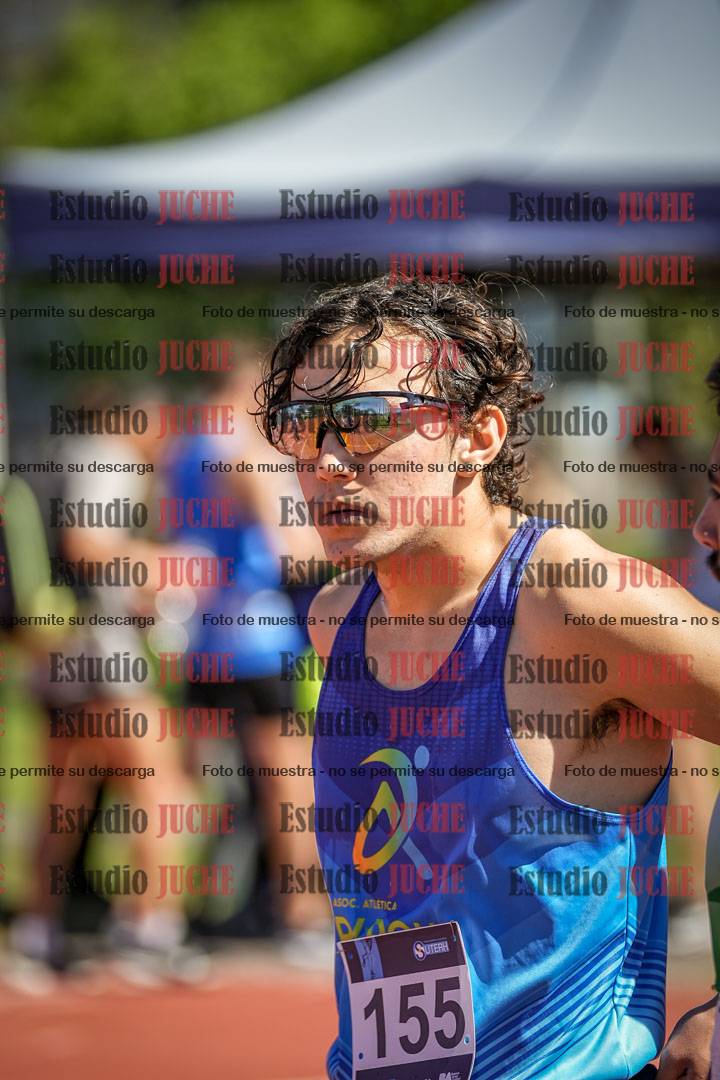 Fotos de los 1500 m de varones