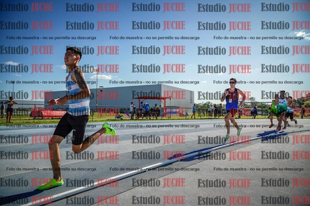 Fotos de los 1500 m llanos de varones
