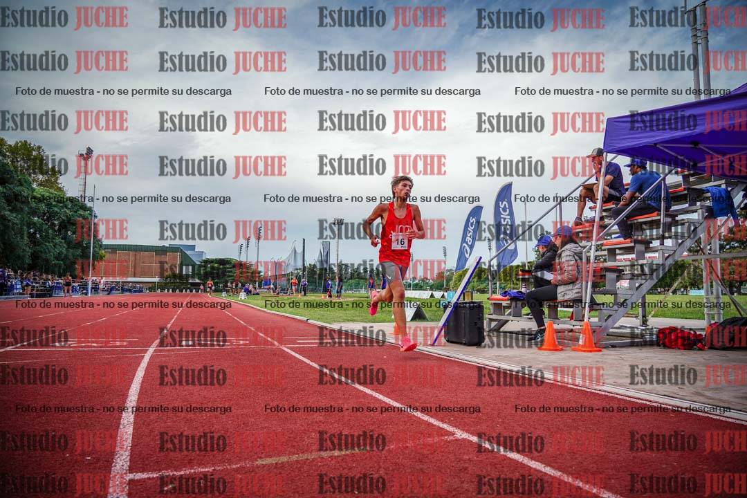 Fotos de los 3000 m llanos de varones