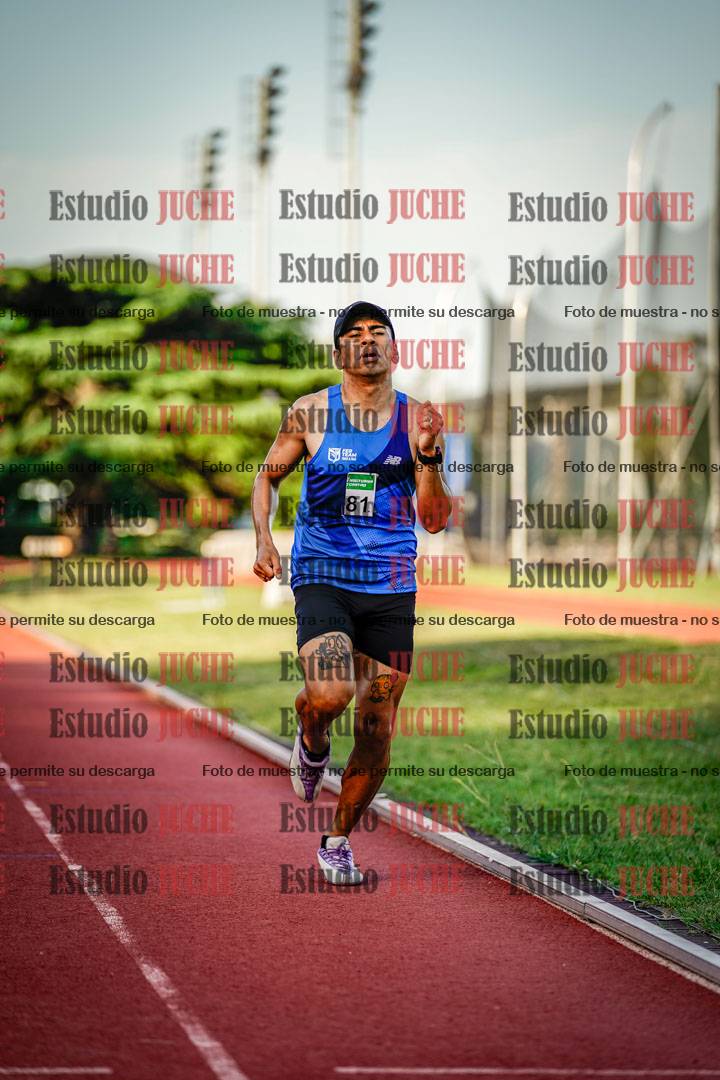 Fotos de los 1500 m llanos de varones
