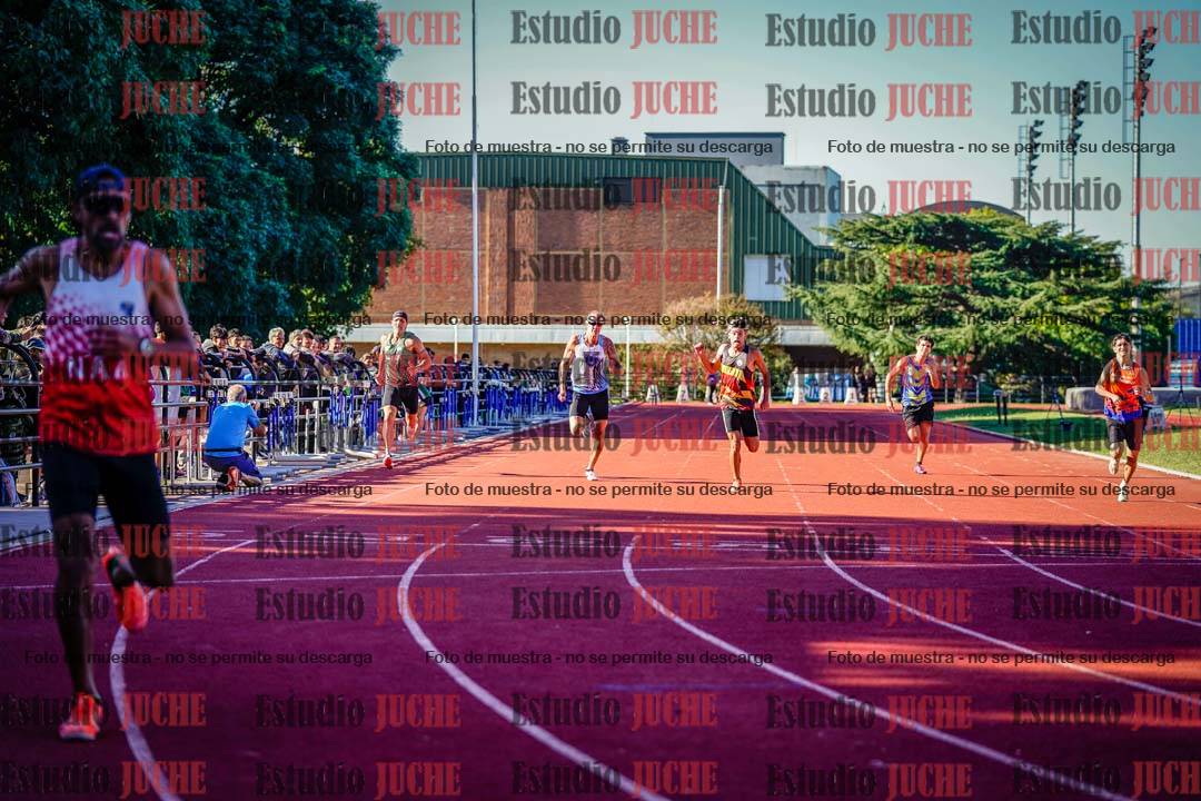 Fotos de los 400 m de varones