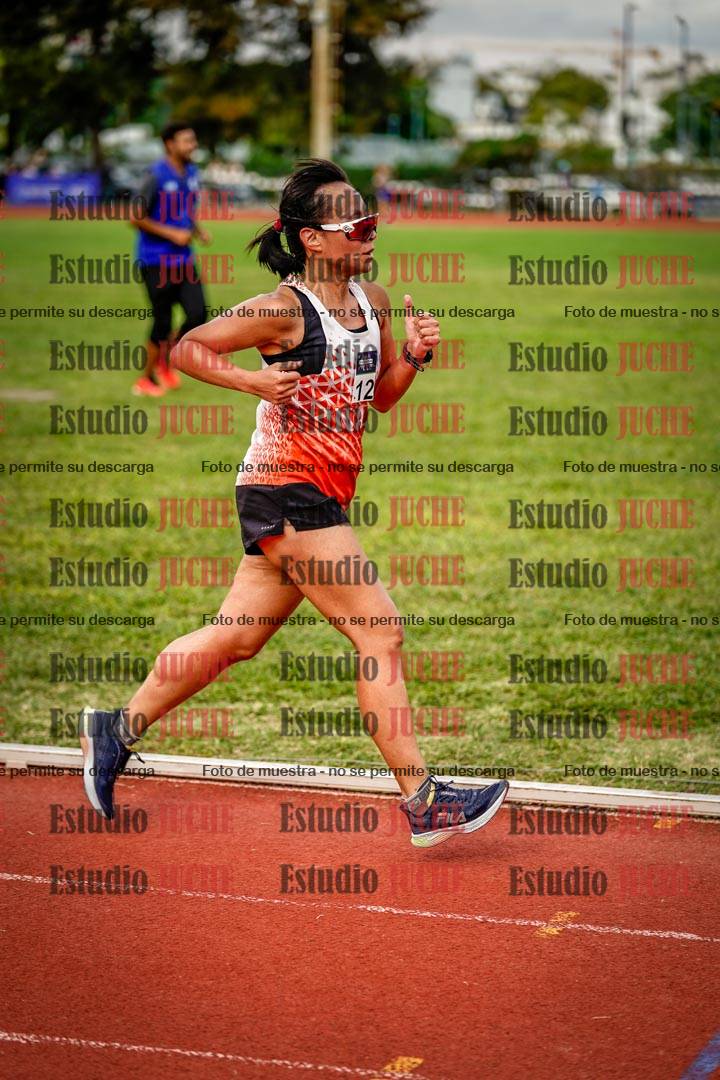 Fotos de los 3000 m de mujeres