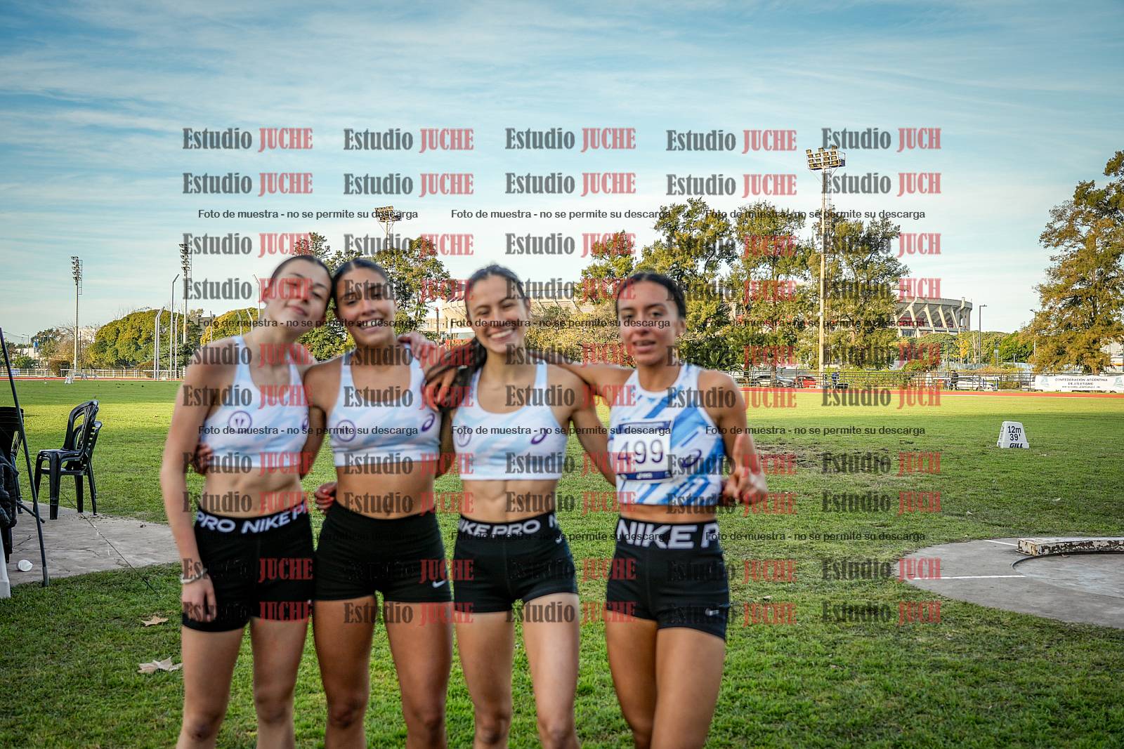 Fotos de algunos extras del torneo