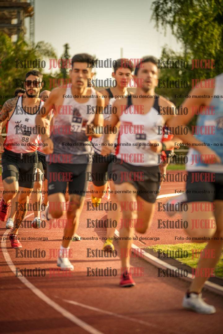 Fotos de los 1500 m de varones