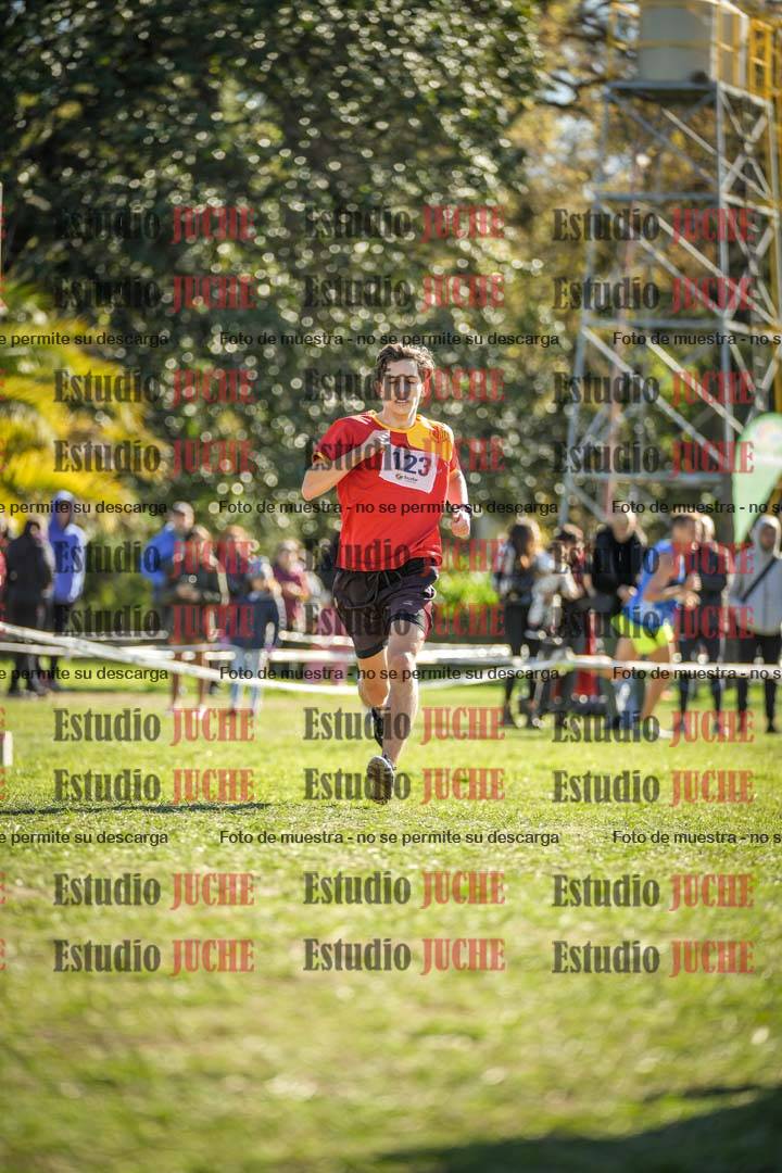 Fotos de la llegada del cross de 8000 m