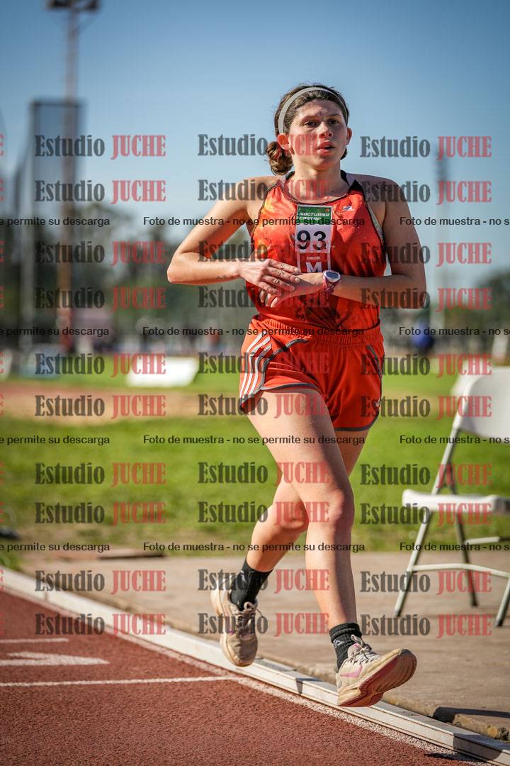 Fotos de los 3000 m llanos de mujeres